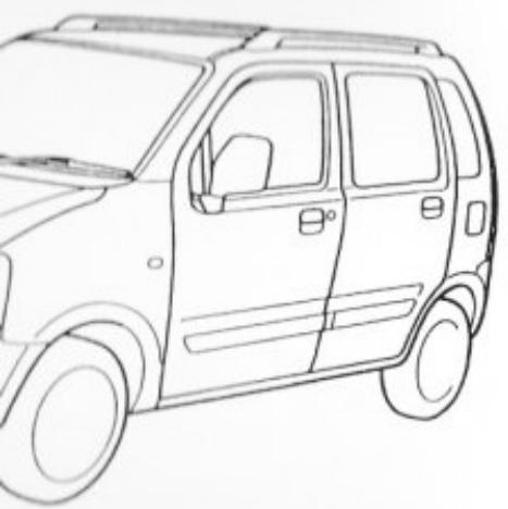 SUZUKI WAGON R - Carnet de service et entretien - 1