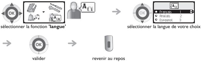 ALCATEL-LUCENT 400 DECT HANDSET - Régler le volume de la sonnerie - 9