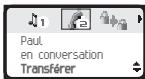 ALCATEL-LUCENT 400 DECT HANDSET - Converser simultanément avec 2 correspondants (conference) - 1