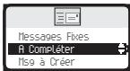 ALCATEL-LUCENT 400 DECT HANDSET - Envoyer un message écrit à un correspondant interne - 20