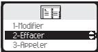 ALCATEL-LUCENT 400 DECT HANDSET - Effacer une fiche - 9