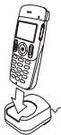 ALCATEL-LUCENT 400 DECT HANDSET - Première charge : - 1