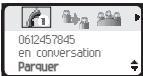 ALCATEL-LUCENT 400 DECT HANDSET - Mettez votre correspondant en attente (parking) - 3