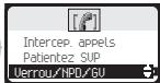 ALCATEL-LUCENT 400 DECT HANDSET - Sortir temporairement de votre groupement de poste/réintégrer votre groupement : - 10
