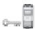 ALCATEL-LUCENT 400 DECT HANDSET - Boîte vocale : - 3