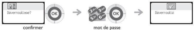 ALCATEL-LUCENT 400 DECT HANDSET - Verrouiller votre téléphone - 3