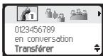 ALCATEL-LUCENT 400 DECT HANDSET - Transférer un appel - 1