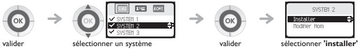 ALCATEL-LUCENT 400 DECT HANDSET - Déclarer le téléphone sur d'autres systèmes - 2