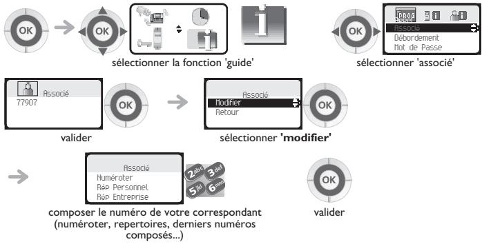 ALCATEL-LUCENT 400 DECT HANDSET - Programmer votre numéro associé - 1