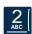 ALCATEL-LUCENT 4020 PREMIUM REFLEXES - Clavier - 3