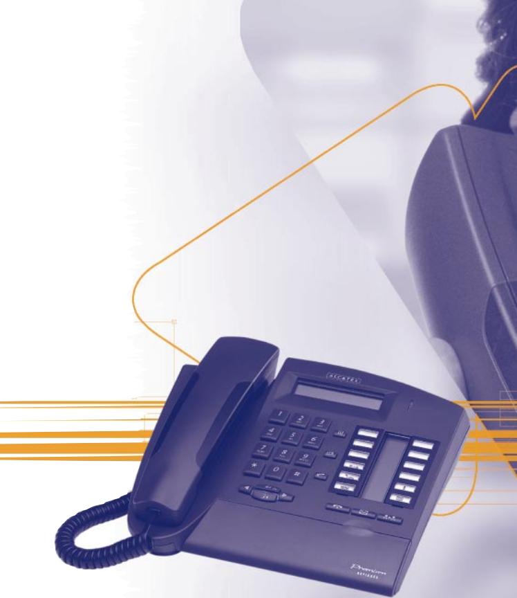 ALCATEL-LUCENT 4020 PREMIUM REFLEXES - Déclaration de conformité - 1
