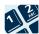 ALCATEL-LUCENT 4020 PREMIUM REFLEXES - Clavier - 1