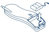 ALCATEL-LUCENT BILOBA 250 - Connector la batterie - 2