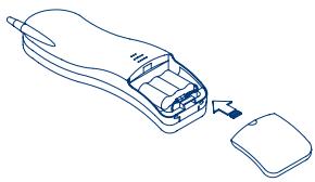 ALCATEL-LUCENT BILOBA 250 - Connector la batterie - 3