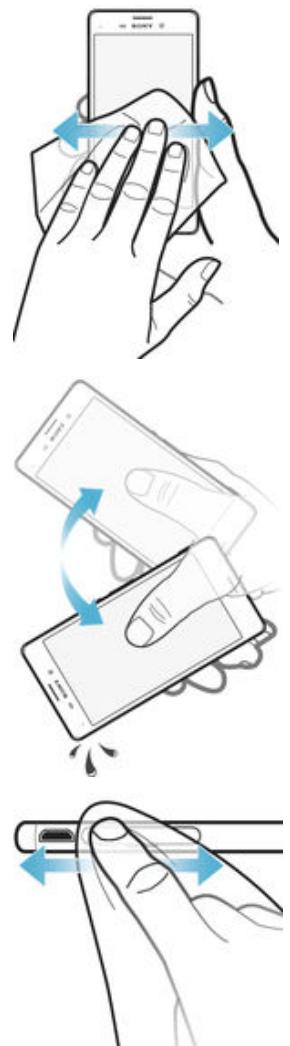 SONY E2303 - To dry the USB port - 1