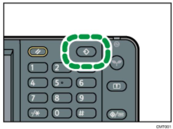 RICOH AFICIO MP301SP - Ein gespeichertes Programm abrufen - 1