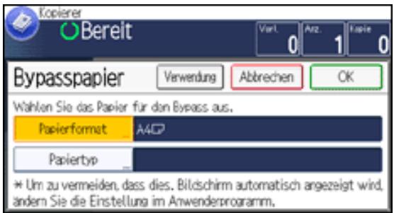 RICOH AFICIO MP301SP - Wichtig - 1
