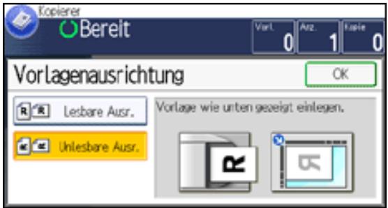 RICOH AFICIO MP301SP - Vorlagenausrichtung - 5