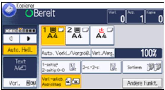 RICOH AFICIO MP301SP - Vorlagenausrichtung - 4