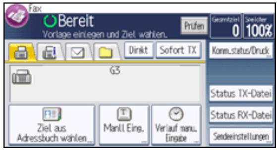 RICOH AFICIO MP301SP - Speichern von Dokumenten in der Informationsbox - 1