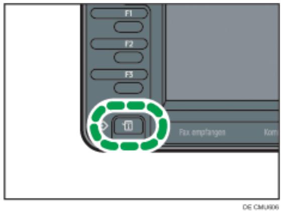 RICOH AFICIO MP301SP - Geräteadressinfo - 1