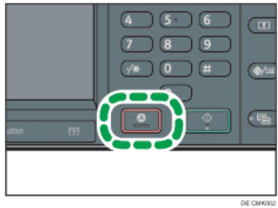 RICOH AFICIO MP301SP - Unterbrechen eines Druckjobs - 1