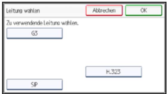 RICOH AFICIO MP301SP - Registieren eines IP-Faxziels - 1