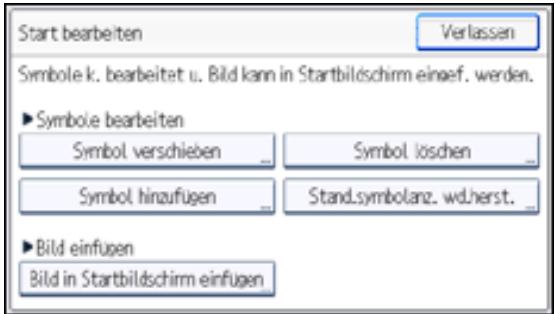RICOH AFICIO MP301SP - Drucken Sie [Symbol hinzufugen]. - 1
