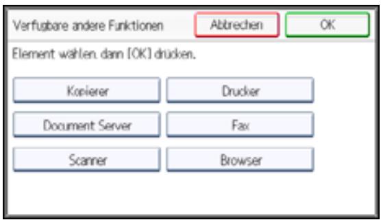 RICOH AFICIO MP301SP - Speichern eines Anwendercodes - 2