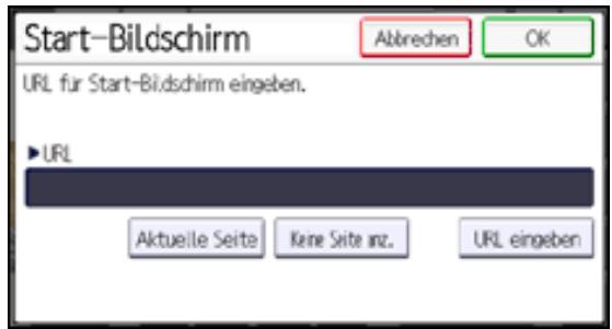 RICOH AFICIO MP301SP - Die Webseite festlegen, die zuerst angezeigt wird - 2