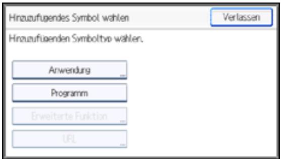 RICOH AFICIO MP301SP - Drücken Sie auf [Programm]. - 1