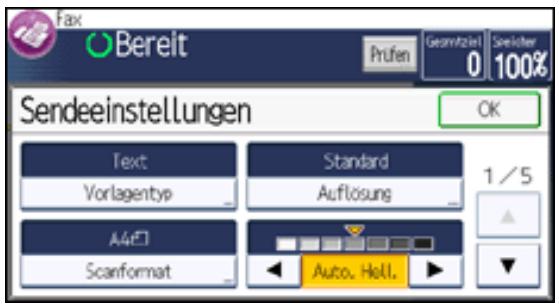 RICOH AFICIO MP301SP - Automatische Helligkeit - 2