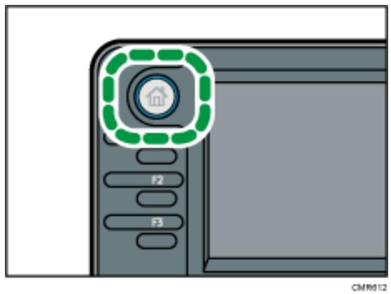 RICOH AFICIO MP301SP - Drucken von gespeicherten Dokumenten beim Auftreten von Druck-Konfigurationsfehlern - 1