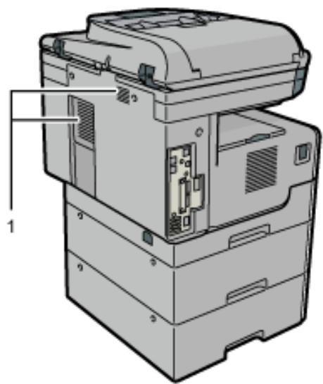 RICOH AFICIO MP301SP - Untere rechte Abdeckung - 1