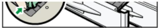 RICOH AFICIO MP301SP - Ändern des Papierformats in Magazin 1 - 5