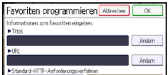RICOH AFICIO MP301SP - Häufig verwendete Webseiten unter Favoriten registrierten - 2
