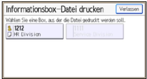 RICOH AFICIO MP301SP - Informationsbox-Dokumente drucken - 2