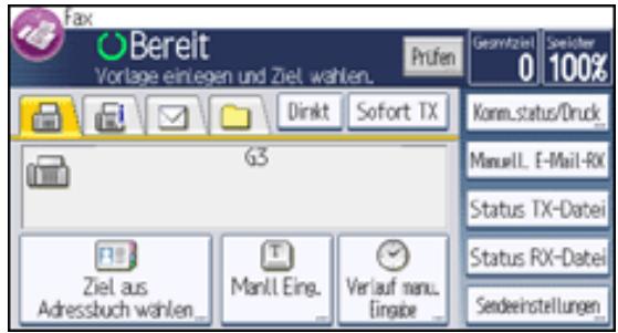RICOH AFICIO MP301SP - Manueller E-Mail-Empfang - 2