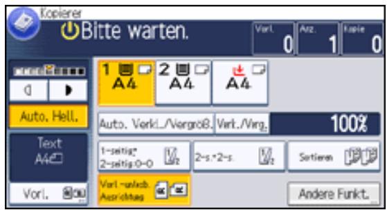 RICOH AFICIO MP301SP - Autostart - 1