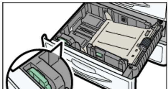RICOH AFICIO MP301SP - Ändern des Papierformats in den Magazinen 2 und 3 - 4