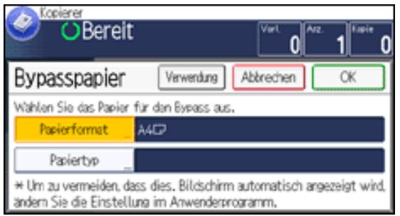 RICOH AFICIO MP301SP - Kopieren über den Bypass - 2
