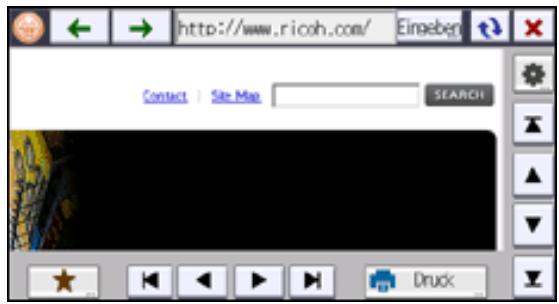 RICOH AFICIO MP301SP - Cookies Löschen - 1