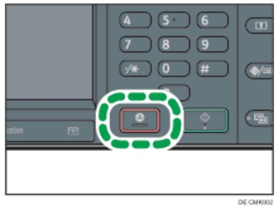 RICOH AFICIO MP301SP - Ändern der Anzahl der Druckkopien während des Druckvorgangs - 2