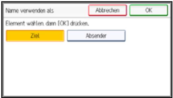RICOH AFICIO MP301SP - Registrieren eines Sicherungscope für einen Einzelanwender - 3