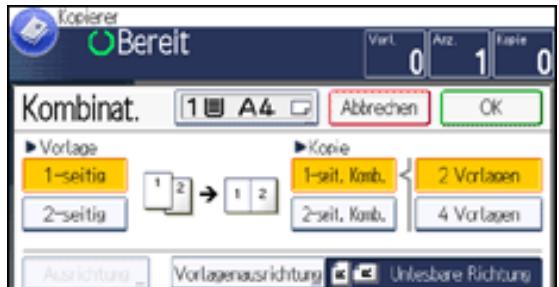 RICOH AFICIO MP301SP - Einseitig Kombinierten - 4