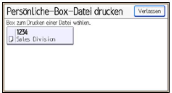 RICOH AFICIO MP301SP - Dokumente aus persönlichen Boxen drucken - 3
