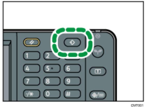 RICOH AFICIO MP301SP - Den Name eines Programmsändern - 1
