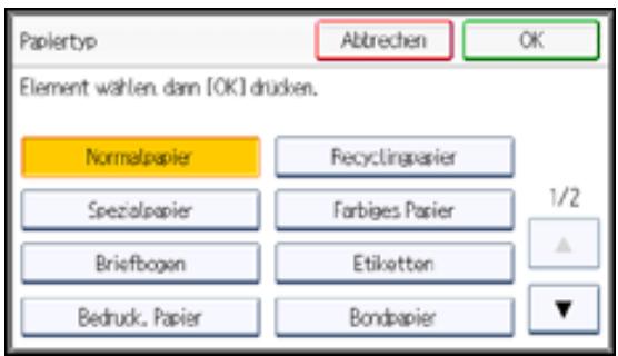RICOH AFICIO MP301SP - Wichtig - 2