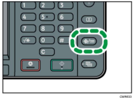 RICOH AFICIO MP301SP - Symbole mit dem Anwenderprogramm bearerbeiten - 1