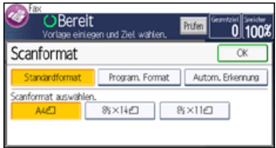 RICOH AFICIO MP301SP - Autom. Erkennung - 3